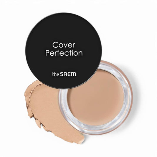 The Saem Cover Perfection Pot Concealer - 3 Colors #02 Rich Beige