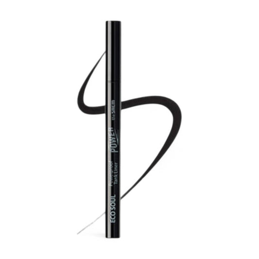 The Saem Eco Soul Power Proof Tank Liner #01 Black