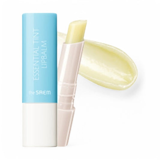 The Saem Saemmul Essential Tint Lip Balm - 6 Colors #WH01 Transparent