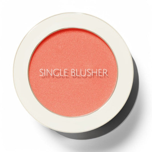 The Saem Saemmul Single Blusher - 22 Colors #OR01 Mandarine Kiss
