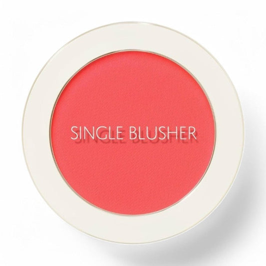The Saem Saemmul Single Blusher - 22 Colors #RD01 Dragon Red