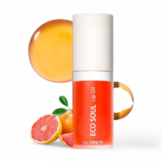 The Saem Eco Soul Lip Oil #03 Grapefruit