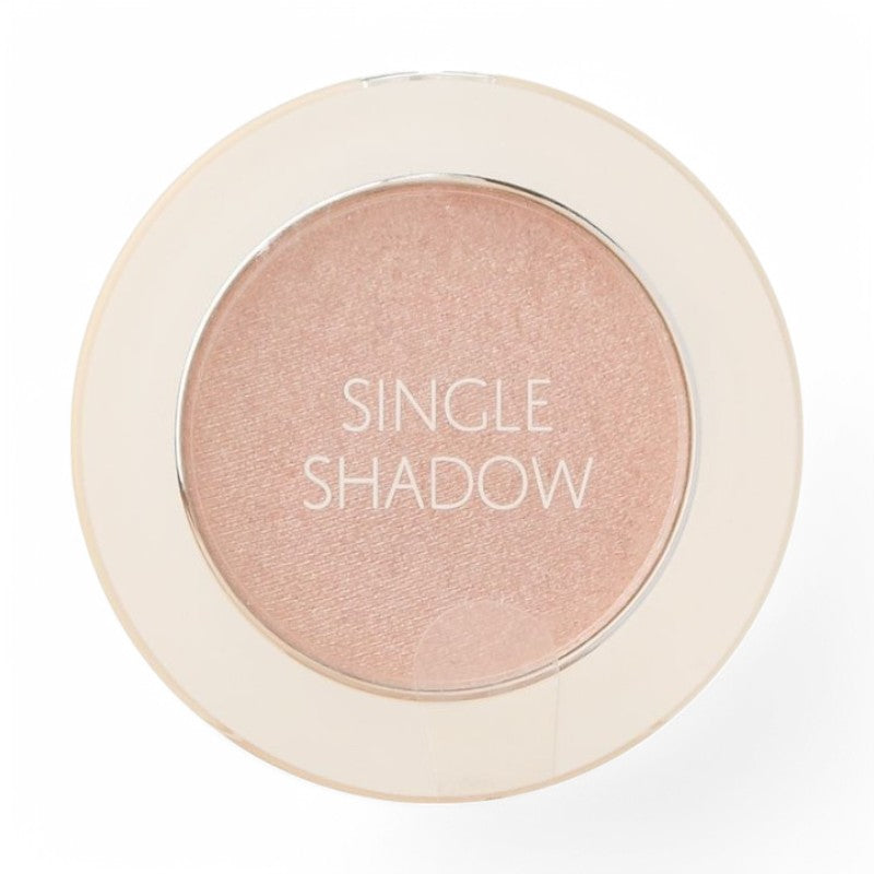 The Saem Saemmul Single Shadow Shimmer - 26 Colors #BE02 Free Hug Beige