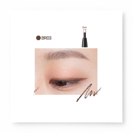 The Saem Eco Soul Powerproof Super Slim Eyeliner - 6 Colors #BR03 Teddy Brown