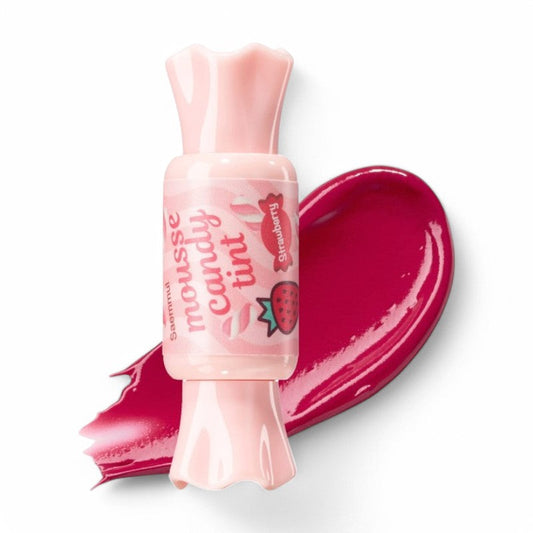 The Saem Saemmul Mousse Candy Tint - 13 Colors #02 Strawberry Mousse