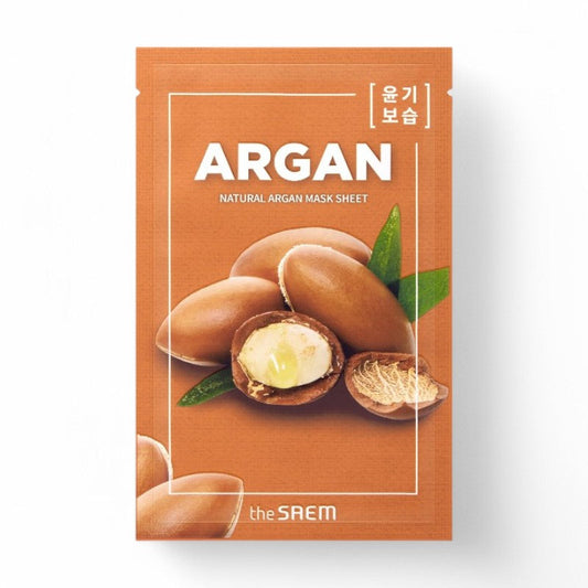The Saem Natural Mask Sheet - 25 Types #09 Argan 1pc