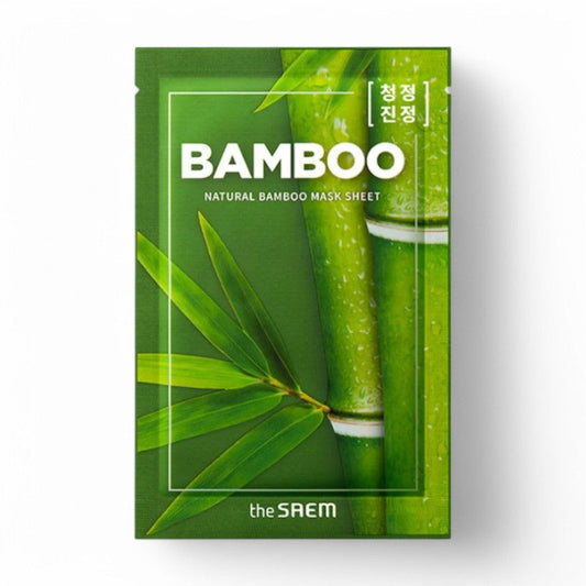 The Saem Natural Mask Sheet - 25 Types #11 Bamboo 1pc