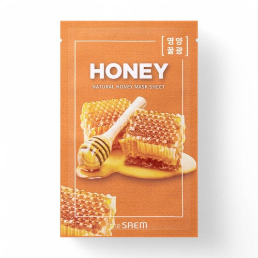 The Saem Natural Mask Sheet - 25 Types #15 Honey 1pc