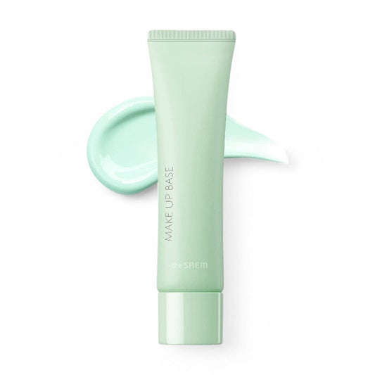 The Saem Saemmul Airy Cotton Make Up Base (3 Colors) #01 Green