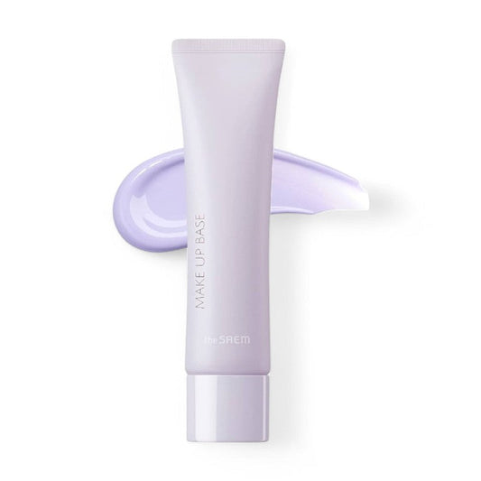 The Saem Saemmul Airy Cotton Make Up Base (3 Colors) #02 Lavender