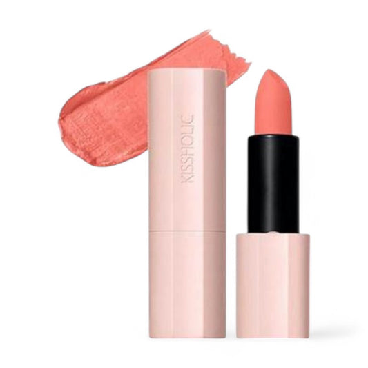 The Saem Kissholic Lipstick Matte - 20 Colors #BE01 Stay Nude