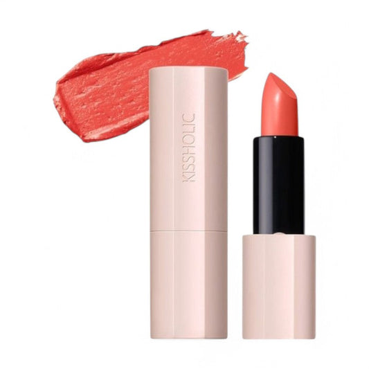 The Saem Kissholic Lipstick Intense - 20 Colors #OR05 Dry Orange