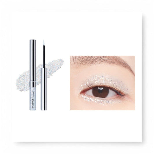 The Saem Eco Soul Sparkling Eye TWINKLE - 3 Colors #WH02 Dia Villain
