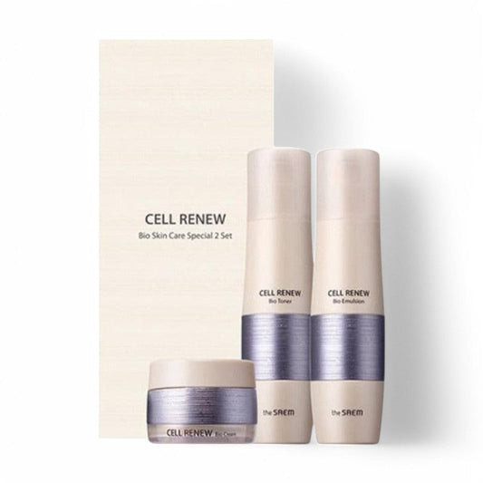 The Saem Cell Renew Bio Skin Care Special 2 Set 3 pcs