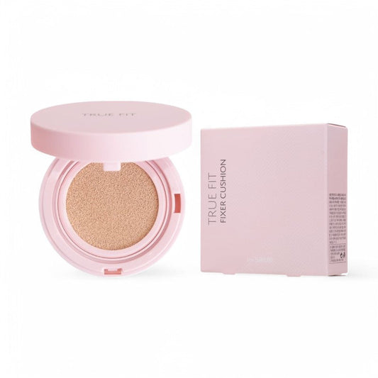 The Saem True Fit Fixer Cushion - 3 Types #19.5 Wheat