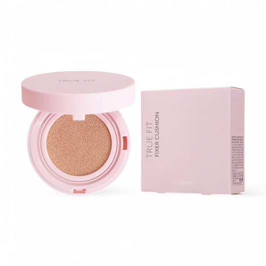 The Saem True Fit Fixer Cushion - 3 Types #23 Pecan
