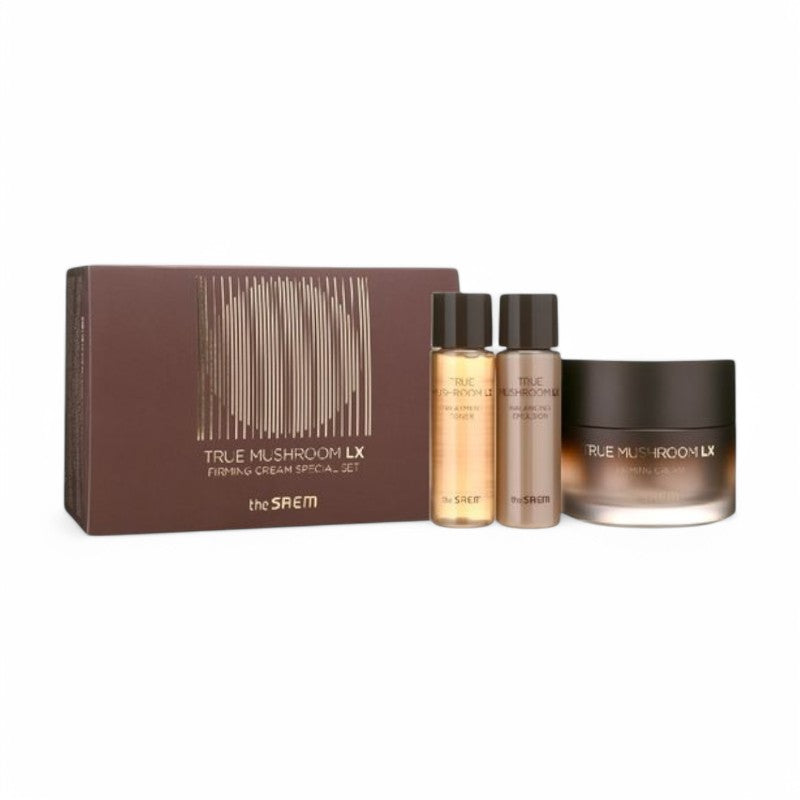The Saem True Mushroom LX Firming Cream Special Set 3 pcs