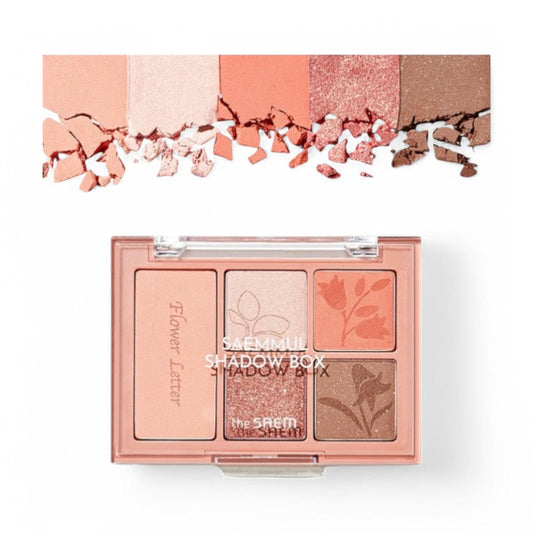 The Saem Saemmul Shadow Box Flower Letter 4.7g