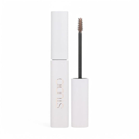 The Saem Studio Slim Brow Mascara - 2 Colors #02 Deep Brown
