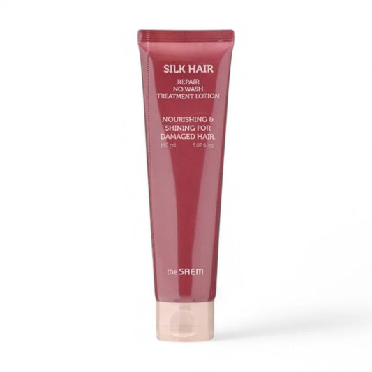 The Saem Silk Hair Repair No Wash Treatment Lotion For Damaged Hair 150ml