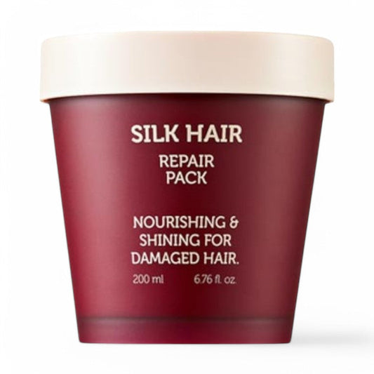 The Saem Silk Hair Repair Pack For Damaged Hair 2023 Version - 200ml