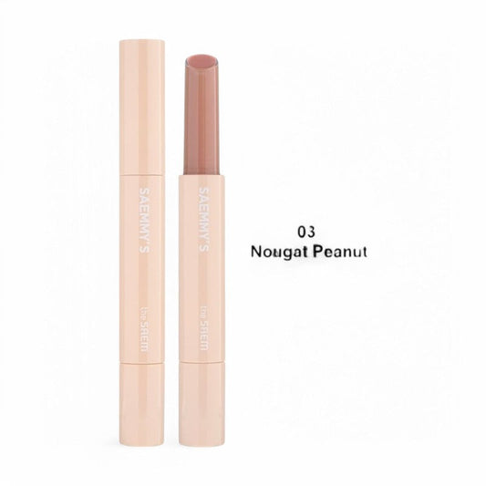The Saem Saemmy's Syrup Shot Melting Balm - 5 Colors #03 Nougat Peanut