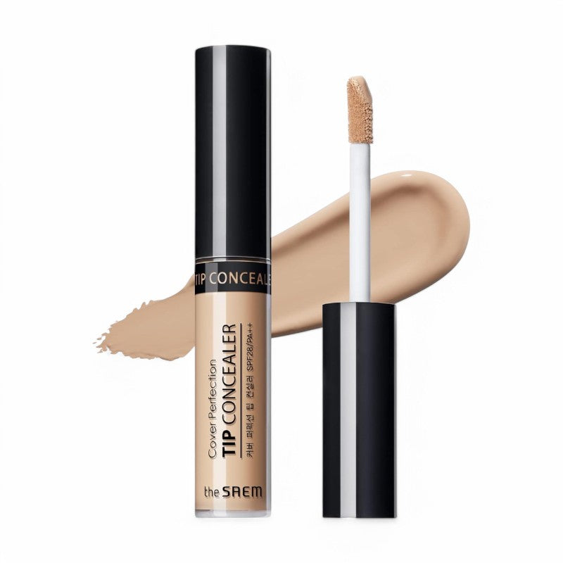 The Saem Cover Perfection Tip Concealer - 14 Colors #2.75 Deep