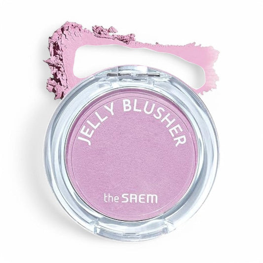 The Saem Jelly Blusher - 6 Colors #PP01 Milky Mauve