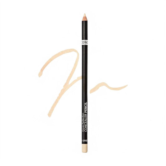 The Saem Cover Perfection Concealer Pencil - 7 Colors 2024 Version - #0.5 Ice Beige