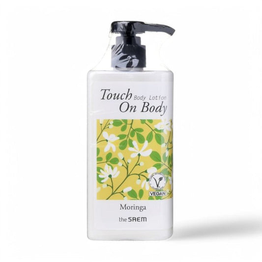 The Saem Touch On Body Body Lotion - 4 Types 2024 Version - #05 Moringa