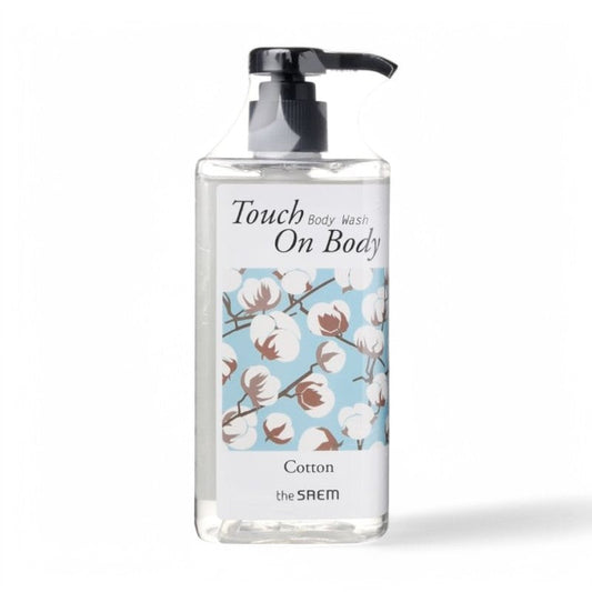 The Saem Touch On Body Body Wash - 4 Types #01 Cotton
