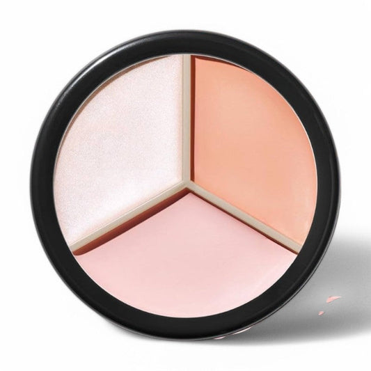 The Saem Cover Perfection Triple Pot Concealer - 5 Types #05 Dark Up Beige
