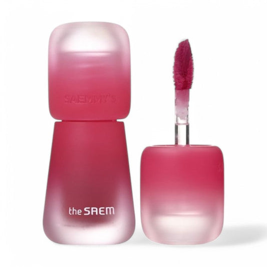 The Saem Saemmy's Crema Velvet Tint - 6 Colors #06 Cherry Topping