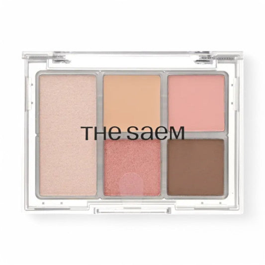 The Saem Saemmul Shadow Box - 2 Types #Plumping Muse