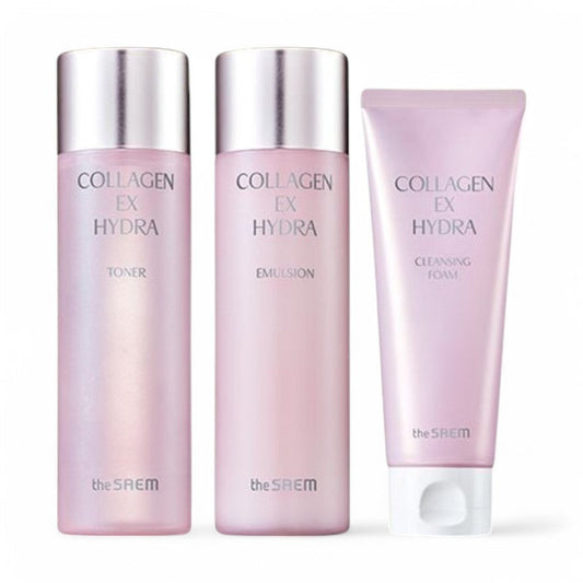 The Saem Collagen EX Hydra Skin Care 3 Set 3 pcs