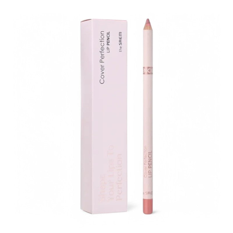 The Saem Cover Perfection Lip Pencil - 10 Colors #07 Close