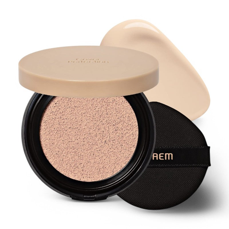 The Saem Cover Perfection Concealer Cushion - 3 Colors 2024 Version - #1.5 Natural Beige