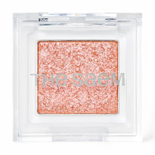 The Saem Saemmul Shadow Box Single - 8 Colors #OR01 Peach Salty