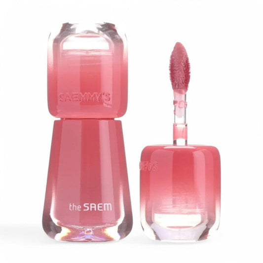 The Saem Saemmy's Ade Shot Tint - 10 Colors 2024 Version - #02 Peach Oolong