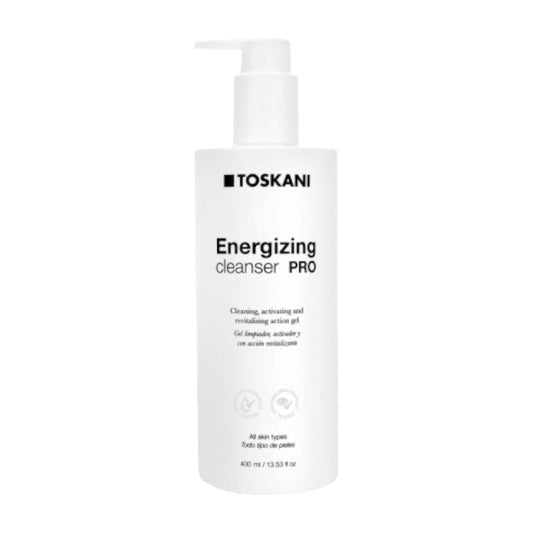 Toskani Energizing Cleanser PRO 400 ml dispenser