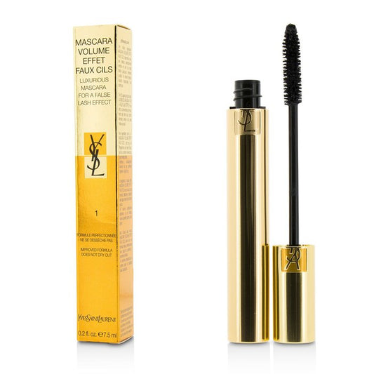 Yves Saint Laurent Mascara Volume Effet Faux Cils (Luxurious Mascara) - # 01 High Density Black L0128300 / L7430300 / 096660 / 455766 7.5ml/0.2oz