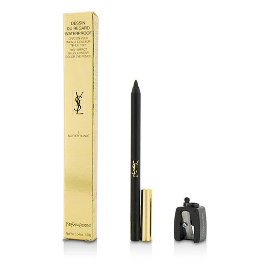 Yves Saint Laurent Dessin Du Regard Waterproof High Impact Color Eye Pencil - # 1 Noir Effronte L9301700 / 269621 1.2g/0.04oz