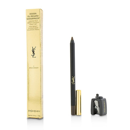 Yves Saint Laurent Dessin Du Regard Waterproof High Impact Color Eye Pencil - # 2 Brun Danger L9301800 / 269638 1.2g/0.04oz
