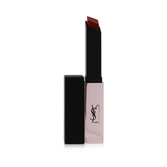 Yves Saint Laurent Rouge Pur Couture The Slim Glow Matte - # 204 Private Carmine 664200 / 060745 2.1g/0.07oz