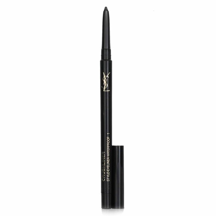 Yves Saint Laurent Crushliner Stylo Waterproof Eyeliner - # 01 Noir Intense LC944100 / 475112 0.35g/0.01oz