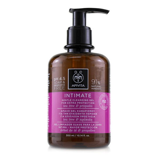 Apivita Intimate Gentle Cleansing Gel For The Intimate Area For Extra Protection with Tea Tree & Propolis 01161 200ml/6.76oz
