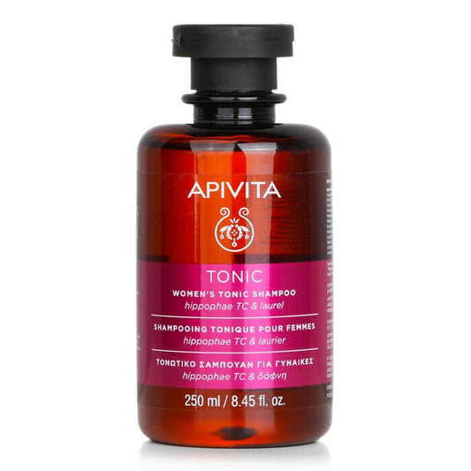 Apivita Women's Tonic Shampoo with Hippophae TC & Laurel (Helps Improve Hair Thickness) 250ml/8.45oz