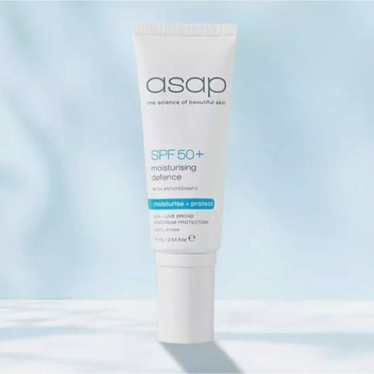 asap Skincare SPF50+ moisturising defence 50ml