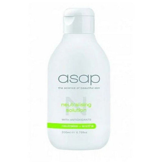 asap Skincare neutralising solution 200ml