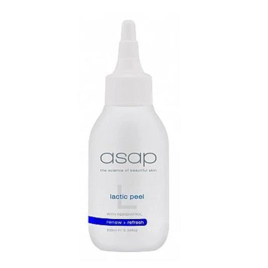 asap Skincare lactic peel 100ml